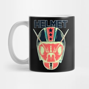 Helmet band design logo Mug